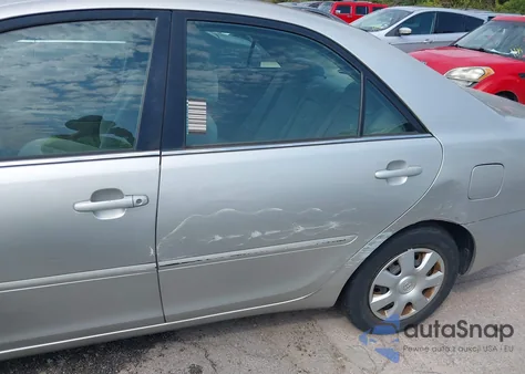 2004 Toyota Camry Le from USA, damaged, VIN 4T1BE32K44U929225